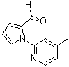 CAS#: 383136-14-9, 1-(4-Methyl-2-Pyridinyl)-1H-Pyrrole-2-Carbaldehyde