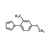 CAS#: 383137-82-4, 1-(4-Methoxy-2-Methylphenyl)-1H-Pyrrole