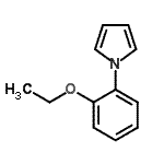 CAS#: 383137-98-2, 1-(2-Ethoxyphenyl)-1H-Pyrrole