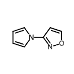 CAS#: 383142-47-0, 3-(1H-Pyrrol-1-Yl)-1,2-Oxazole
