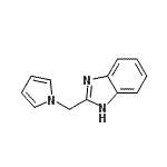 CAS#: 383142-55-0, 2-(1H-Pyrrol-1-Ylmethyl)-1H-Benzimidazole