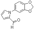 CAS#: 383147-55-5, 1-(1,3-Benzodioxol-5-Yl)-1H-Pyrrole-2-Carbaldehyde