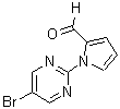 CAS 登录号：383147-57-7， 1-(5-溴-2-嘧啶基)-1H-吡咯-2-甲醛