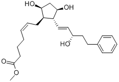 CAS#: 38315-47-8, (Z)-7-[(1R,2R,3R,5S)-3,5-Dihydroxy-2-((E)-(S)-3-Hydroxy-5-Phenyl-Pent-1-Enyl)-Cyclopentyl]-Hept-5-Enoic Acid Methyl Ester