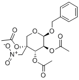 CAS#: 383173-65-7, Benzyl 2,3,4-Tri-O-Acetyl-4-Nitromethyl-beta-D-Arabinopyranose