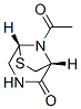 CAS#: 383177-06-8, (1R,5R)-8-Acetyl-6-Thia-3,8-Diazabicyclo[3.2.1]Octan-2-One