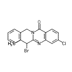 CAS#: 383192-89-0, 3-Benzyl-2-(1-Bromopropyl)-7-Chloro-4(3H)-Quinazolinone