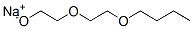 CAS 登录号：38321-18-5， 2-(2-丁氧基乙氧基)乙醇钠