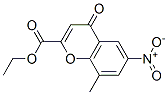 CAS#: 38322-76-8, Ethyl 8-Methyl-6-Nitro-4-Oxochromene-2-Carboxylate