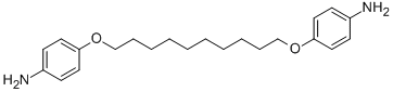 CAS#: 38324-63-9, 4,4'-(1,10-Decanediyl)Dioxydianiline