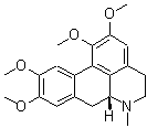 CAS#: 38325-02-9, (6aR)-1,2,9,10-Tetramethoxy-6-Methyl-5,6,6A,7-Tetrahydro-4H-Dibenzo[De,G]Quinoline