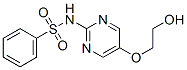 CAS#: 3833-54-3, N-[5-(2-Hydroxyethoxy)Pyrimidin-2-Yl]Benzenesulfonamide