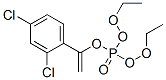 CAS 登录号：38331-02-1， 1-(2,4-二氯苯基)乙烯基二乙基磷酸酯
