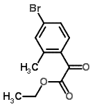 CAS#: 383363-34-6, Ethyl 2-(4-Bromo-2-Methyl-Phenyl)-2-Oxo-Acetate