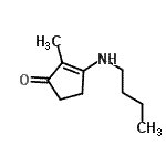 CAS#: 383388-91-8, 3-(Butylamino)-2-Methyl-2-Cyclopenten-1-One