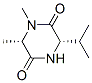 CAS#: 383396-94-9, (3S,6S)-1,6-Dimethyl-3-(1-Methylethyl)-2,5-Piperazinedione