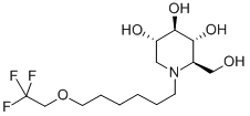 CAS#: 383417-50-3, N-(7-Oxa-9,9,9-Trifluorononyl)Deoxynojirimycin