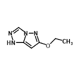 CAS#: 38354-57-3, 6-Ethoxy-1H-Pyrazolo[5,1-c][1,2,4]Triazole