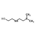 CAS#: 38361-86-3, 2-{[2-(Dimethylamino)Ethyl]Amino}Ethanol