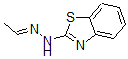 CAS#: 3837-57-8, Acetaldehyde 2-Benzothiazolylhydrazone