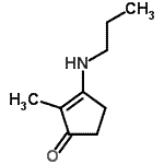 CAS#: 383885-23-2, 2-Methyl-3-(Propylamino)-2-Cyclopenten-1-One