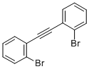 CAS 登录号：38399-13-2， 1-溴-2-[2-(2-溴苯基)乙炔基]苯