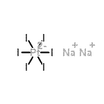 CAS#: 38416-13-6, Disodium Hexaiodoplatinate(2-)