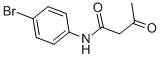 CAS 登录号：38418-24-5， N-(4-溴-苯基)-3-氧代-丁酰胺