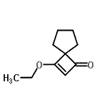 CAS#: 38425-45-5, 3-Ethoxyspiro[3.4]Oct-2-En-1-One