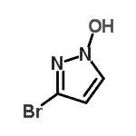 CAS#: 384339-47-3, 3-Bromo-1H-Pyrazol-1-Ol