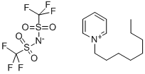 CAS 登录号：384347-06-2， 正辛基吡啶鎓二(三氟甲基磺酰基)亚胺盐