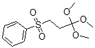 CAS#: 38435-08-4, Trimethyl 3-(Phenylsulfonyl)-Orthopropionate
