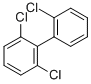 CAS#: 38444-73-4, 2,2',6-Trichlorobiphenyl