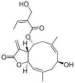 CAS#: 38456-39-2, [(3aR,4R,6E,9R,10E,11aR)-9-Hydroxy-6,10-Dimethyl-3-Methylidene-2-Oxo-3a,4,5,8,9,11a-Hexahydrocyclodeca[b]Furan-4-Yl] (Z)-2-(Hydroxymethyl)But-2-Enoate