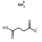CAS#: 38457-08-8, Ammonium 3-carboxypropanoate