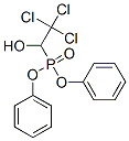 CAS#: 38457-67-9, 1-[Bis(Phenoxy)Phosphoryl]-2,2,2-Trichloroethanol