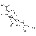 CAS#: 38458-58-1, (3aR,4R,6E,9S,10Z,11aR)-9-Acetoxy-6,10-Dimethyl-3-Methylene-2-Oxo-2,3,3A,4,5,8,9,11A-Octahydrocyclodeca[b]Furan-4-Yl (2E)-4-Hydroxy-2-(Hydroxymethyl)-2-Butenoate