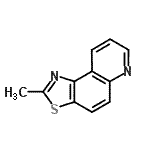 CAS#: 38463-33-1, 2-Methyl[1,3]Thiazolo[4,5-f]Quinoline