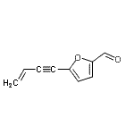 CAS#: 38480-43-2, 5-(3-Buten-1-Yn-1-Yl)-2-Furaldehyde
