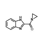CAS#: 384807-06-1, 1-Aziridinyl(1H-Benzimidazol-2-Yl)Methanone