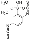 CAS#: 384819-92-5, 2,5-Diisothiocyanato-Benzenesulphonic Acid Dihydrate