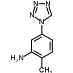 CAS#: 384860-18-8, 2-Methyl-5-(1H-Tetrazol-1-Yl)Aniline