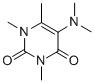 CAS#: 38507-32-3, 5-Dimethylamino-1,3,6-Trimethylpyrimidine-2,4-Dione