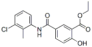CAS#: 38507-95-8, Ethyl 5-[(3-Chloro-2-Methylphenyl)Carbamoyl]-2-Hydroxybenzoate