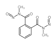 CAS#: 3851-16-9, N,N'-Dimethyl-N,N'-Dinitrosobenzene-1,2-Dicarboxamide