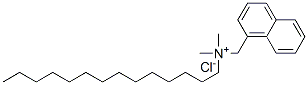 CAS#: 38510-43-9, Dimethyl(Naphthylmethyl)Tetradecylammonium Chloride