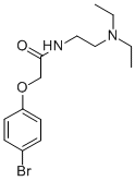 CAS#: 38521-23-2, 2-(4-Bromophenoxy)-N-(2-Diethylaminoethyl)Acetamide