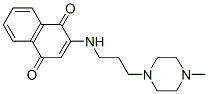 CAS#: 38528-40-4, 2-[3-(4-Methylpiperazin-1-Yl)Propylamino]Naphthalene-1,4-Dione