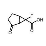 CAS#: 385368-05-8, 6-Fluoro-2-Oxobicyclo[3.1.0]Hexane-6-Carboxylic Acid