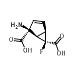 CAS#: 385372-16-7, (1R,5R,6R)-2-Amino-6-Fluorobicyclo[3.1.0]Hex-3-Ene-2,6-Dicarboxylic Acid